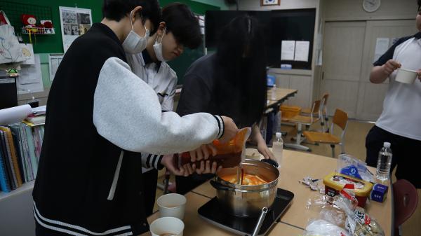 한국 음식만들기 체험